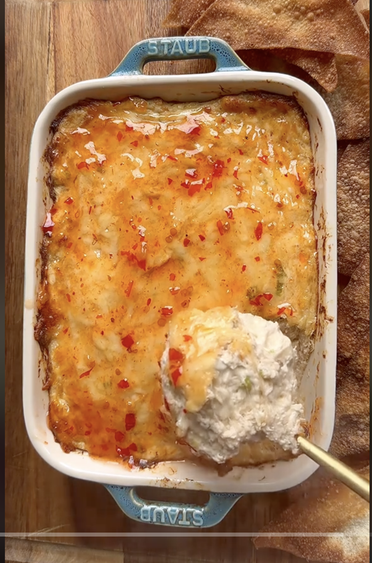 Crab Rangoon Dip